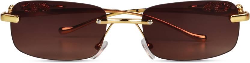 Men's Gold Sunglasses chashma