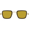 Men's Gold Sunglasses chashma